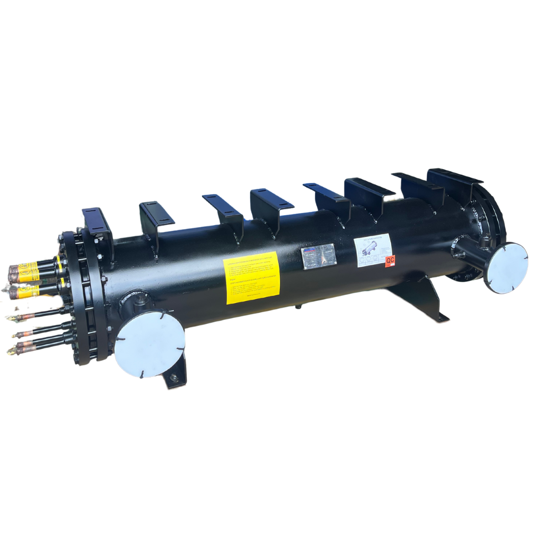 Evaporator Condensor Shell and Tube 4 System